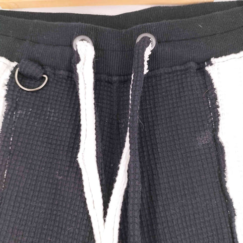 フランシストモークス FranCisT_MOR.K.S ダメージ加工ワッフルスウェットパンツ メンズ JPN:2