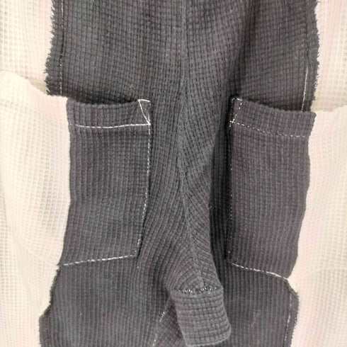 フランシストモークス FranCisT_MOR.K.S ダメージ加工ワッフルスウェットパンツ メンズ JPN:2