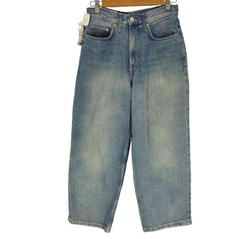 エイチアンドエム H&M BAGGY リジッド バギー ワイド デニム パンツ メンズ 28/30
