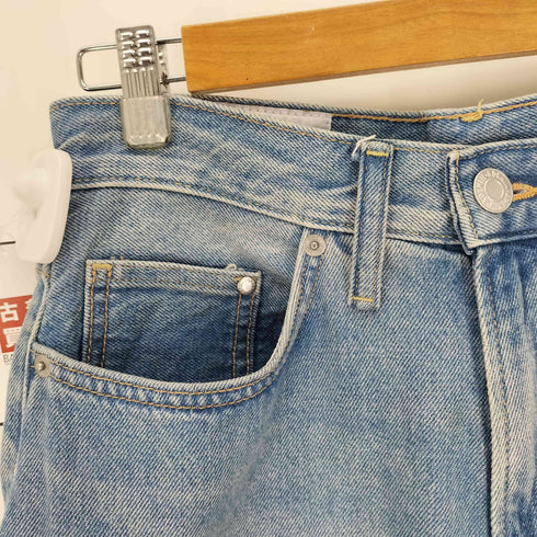 エイチアンドエム H&M BAGGY リジッド バギー ワイド デニム パンツ メンズ 28/30