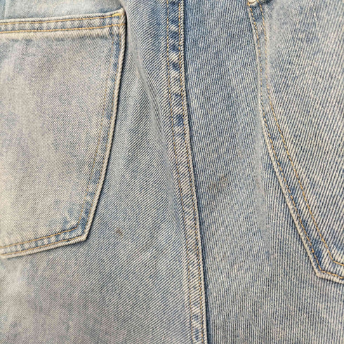 エイチアンドエム H&M BAGGY リジッド バギー ワイド デニム パンツ メンズ 28/30