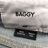 エイチアンドエム H&M BAGGY リジッド バギー ワイド デニム パンツ メンズ 28/30