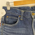 リー Lee PRE ORGANIC COTTON ロゴ 型押し パッチ イエローステッチ ジップフライ スリム デニム パンツ レディース JPN:M