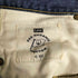 リー Lee PRE ORGANIC COTTON ロゴ 型押し パッチ イエローステッチ ジップフライ スリム デニム パンツ レディース JPN:M