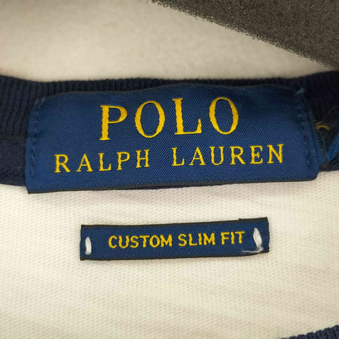 ポロラルフローレン POLO RALPH LAUREN CUSTOM SLIM FIT フロントプリント S/S Tシャツ メンズ