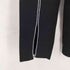 ザラ ZARA フロント ライン ニットスリット パンツ レディース S