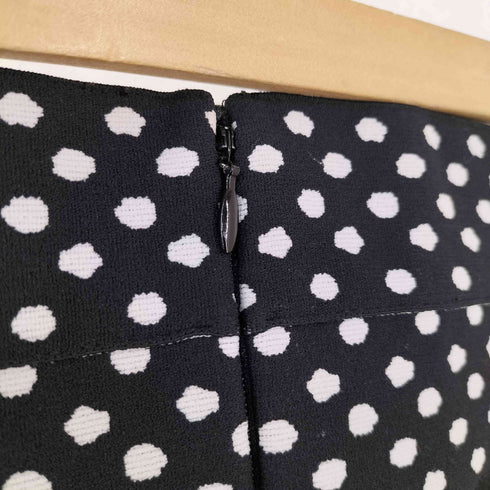 ダイアンフォンファステンバーグ DIANE VON FURSTENBERG Dotted Waistband Detail Elsa Skirt レディース 2