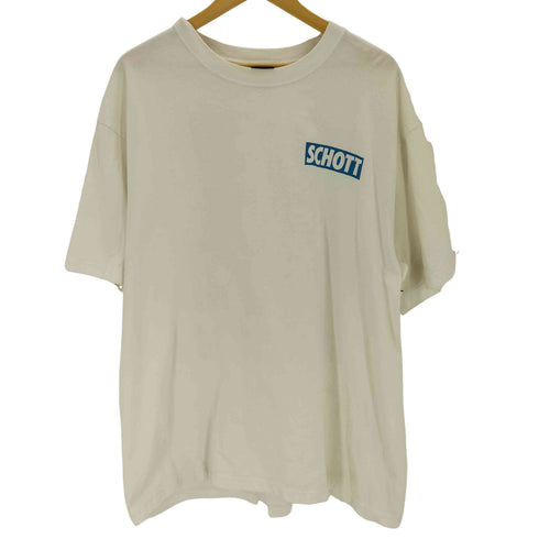 ショット Schott BROSプリント Tシャツ メンズ JPN:XL