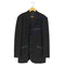 イッセイミヤケメン ISSEY MIYAKE MEN 96AW 銀タグ ジップポケットデザイン ウール 4B テーラードジャケット メンズ JPN:L