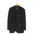 イッセイミヤケメン ISSEY MIYAKE MEN 96AW 銀タグ ジップポケットデザイン ウール 4B テーラードジャケット メンズ JPN:L