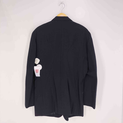 イッセイミヤケメン ISSEY MIYAKE MEN 96AW 銀タグ ジップポケットデザイン ウール 4B テーラードジャケット メンズ JPN:L