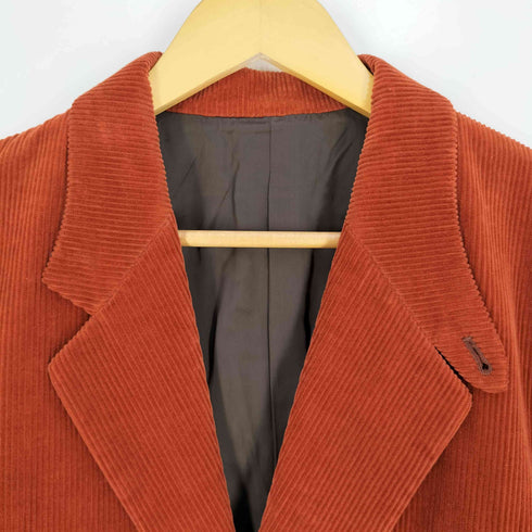 イッセイミヤケ ISSEY MIYAKE 92AW 黒タグ コーデュロイ 3B テーラードジャケット メンズ JPN:L