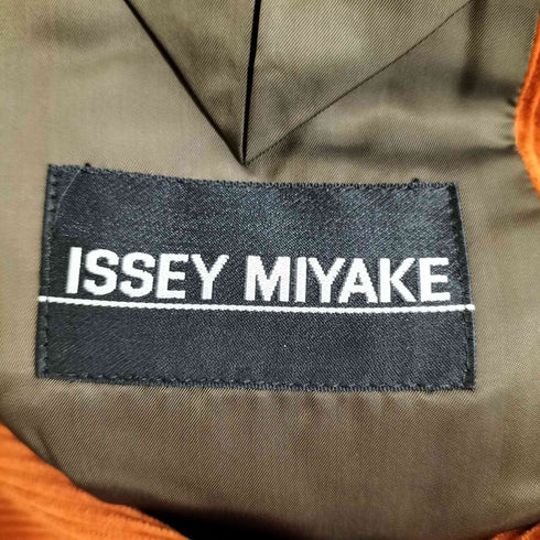 イッセイミヤケ ISSEY MIYAKE 92AW 黒タグ コーデュロイ 3B テーラードジャケット メンズ JPN:L