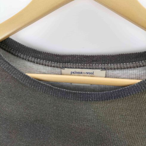 パロマウール paloma-wool グラデーションカットソー レディース JPN:S