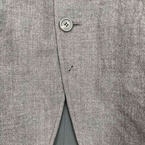 イッセイミヤケメン ISSEY MIYAKE MEN 銀タグ ウール 3B テーラードジャケット メンズ JPN:3