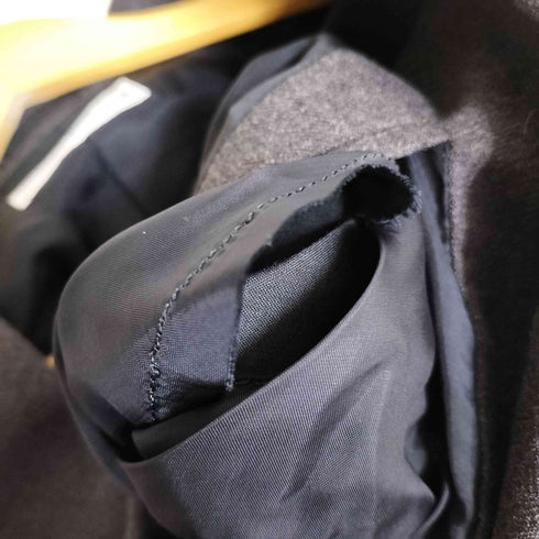 イッセイミヤケメン ISSEY MIYAKE MEN 銀タグ ウール 3B テーラードジャケット メンズ JPN:3