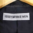 イッセイミヤケメン ISSEY MIYAKE MEN 銀タグ ウール 3B テーラードジャケット メンズ JPN:3