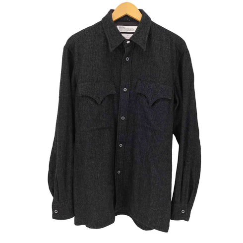 ダイリク DAIRIKU 21AW Check Tweed Shirt with Money Clip メンズ JPN:M