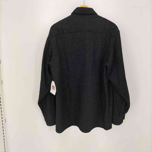ダイリク DAIRIKU 21AW Check Tweed Shirt with Money Clip メンズ JPN:M