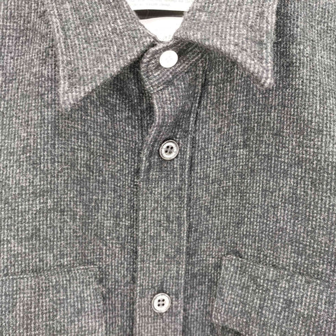 ダイリク DAIRIKU 21AW Check Tweed Shirt with Money Clip メンズ JPN:M