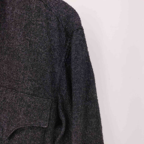 ダイリク DAIRIKU 21AW Check Tweed Shirt with Money Clip メンズ JPN:M
