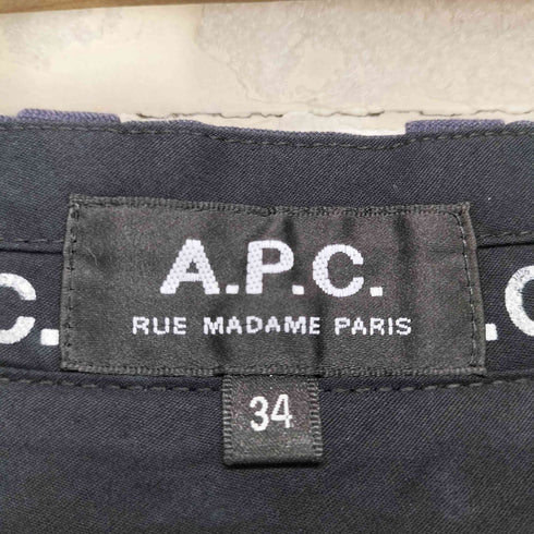 アーペーセー A.P.C. 1タックスラックス レディース 34