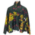 ノントーキョー NON TOKYO PRINT RIB HI-NECK TOP / YELLOW FLOWER レディース FREE