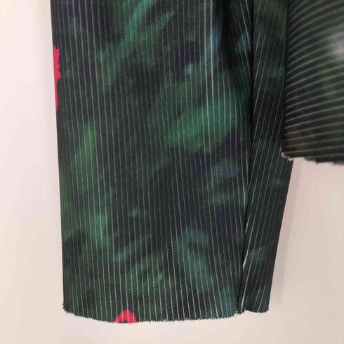 ノントーキョー NON TOKYO PRINT RIB HI-NECK TOP / YELLOW FLOWER レディース FREE