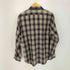 ペンドルトン PENDLETON 70S MADE IN USA ウールチェックシャツ メンズ JPN:L
