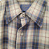 ペンドルトン PENDLETON 70S MADE IN USA ウールチェックシャツ メンズ JPN:L