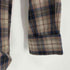 ペンドルトン PENDLETON 70S MADE IN USA ウールチェックシャツ メンズ JPN:L
