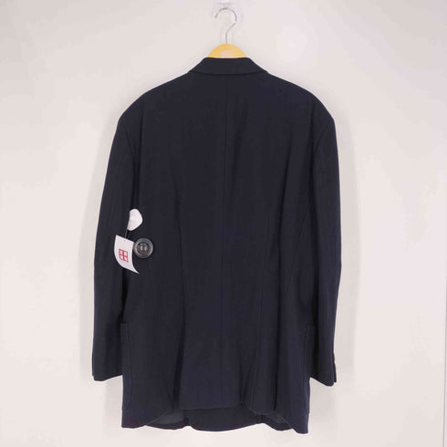 イッセイミヤケメン ISSEY MIYAKE MEN 96AW 銀タグ ウールナイロン ダブルブレスト テーラードジャケット メンズ JPN:L