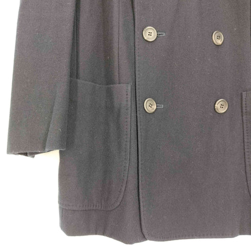 イッセイミヤケメン ISSEY MIYAKE MEN 96AW 銀タグ ウールナイロン ダブルブレスト テーラードジャケット メンズ JPN:L