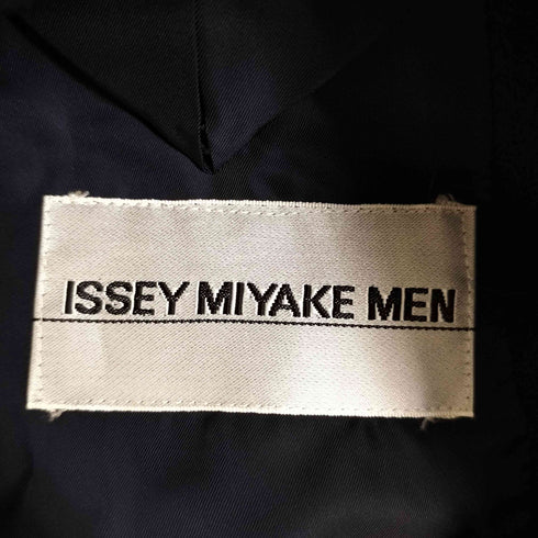 イッセイミヤケメン ISSEY MIYAKE MEN 96AW 銀タグ ウールナイロン ダブルブレスト テーラードジャケット メンズ JPN:L