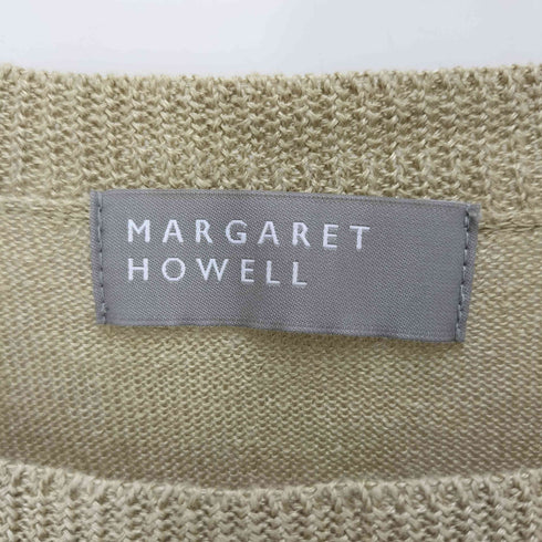 マーガレットハウエル MARGARET HOWELL リネン ニットベスト レディース JPN:2