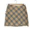 バーバリーブルーレーベル BURBERRY BLUE LABEL ノヴァチェックミニスカート レディース 38