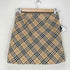 バーバリーブルーレーベル BURBERRY BLUE LABEL ノヴァチェックミニスカート レディース 38