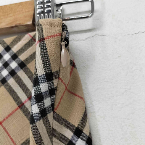 バーバリーブルーレーベル BURBERRY BLUE LABEL ノヴァチェックミニスカート レディース 38
