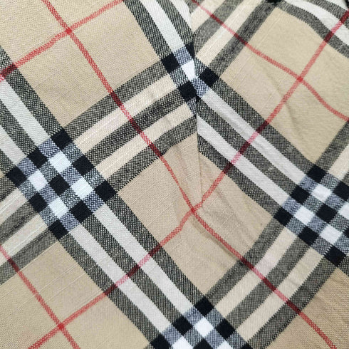 バーバリーブルーレーベル BURBERRY BLUE LABEL ノヴァチェックミニスカート レディース 38