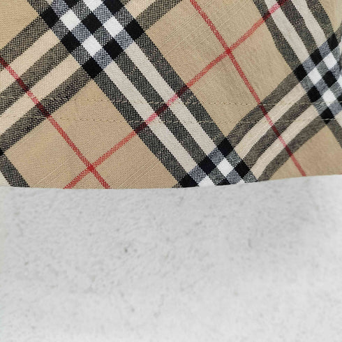 バーバリーブルーレーベル BURBERRY BLUE LABEL ノヴァチェックミニスカート レディース 38