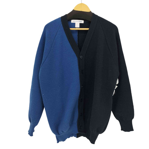 コムデギャルソンシャツ COMME des GARCONS SHIRT 21AW Lochaven 2トーン アクリルカーディガン メンズ JPN:M