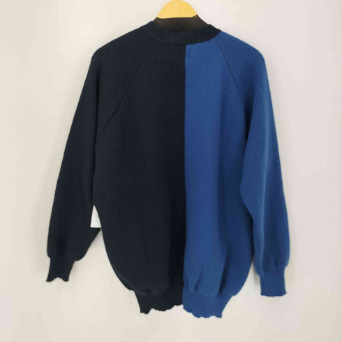 コムデギャルソンシャツ COMME des GARCONS SHIRT 21AW Lochaven 2トーン アクリルカーディガン メンズ JPN:M