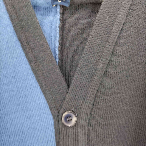 コムデギャルソンシャツ COMME des GARCONS SHIRT 21AW Lochaven 2トーン アクリルカーディガン メンズ JPN:M