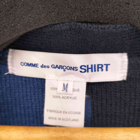コムデギャルソンシャツ COMME des GARCONS SHIRT 21AW Lochaven 2トーン アクリルカーディガン メンズ JPN:M