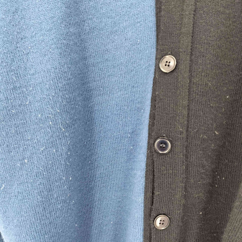コムデギャルソンシャツ COMME des GARCONS SHIRT 21AW Lochaven 2トーン アクリルカーディガン メンズ JPN:M