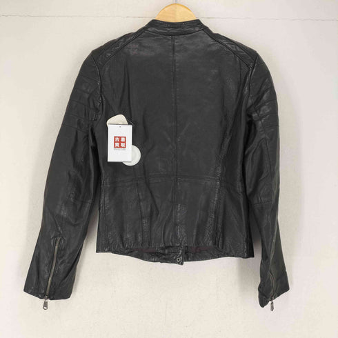 ギャップ Gap 00S レザーダブルライダースジャケット レディース S
