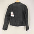 ギャップ Gap 00S レザーダブルライダースジャケット レディース S