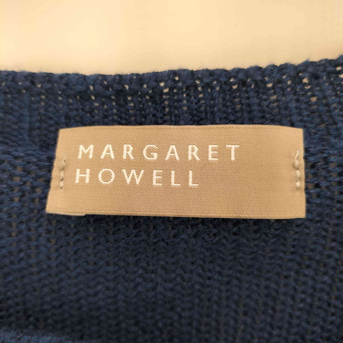 マーガレットハウエル MARGARET HOWELL ローゲージ ライト リネンコットンニット レディース JPN:2