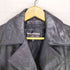 ウィルソン Wilsons Leather レザーテーラードジャケット レディース M