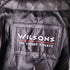 ウィルソン Wilsons Leather レザーテーラードジャケット レディース M